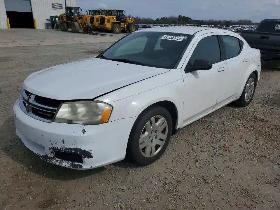 1C3CDZAB4DN726088 2013 DODGE AVENGER-0