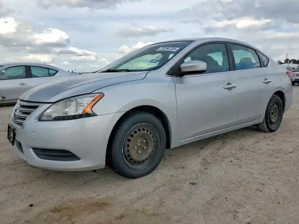 3N1AB7APXDL782693 2013 NISSAN SENTRA-0