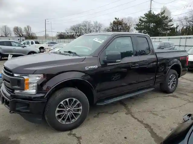 1FTEX1EP6JKD46637 2018 FORD F-150-0