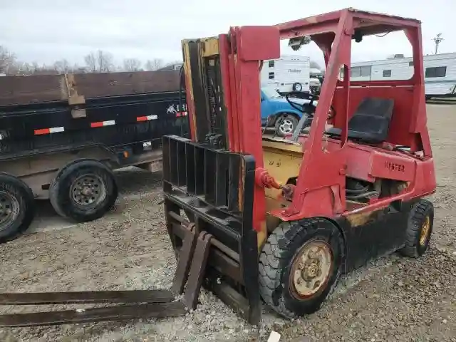 1969HYSTER 1969 HYST FORK LIFT-1