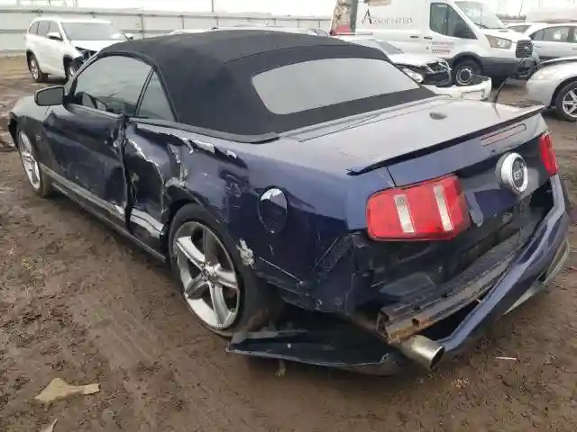 1ZVBP8FH2A5112283 2010 FORD MUSTANG-1