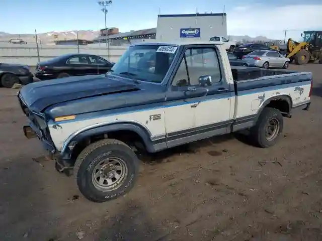 1FTEF14H2GPA89923 1986 FORD ALL MODELS-0