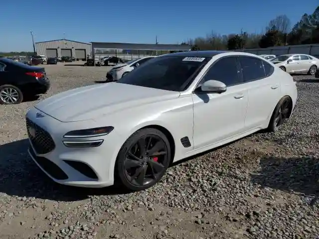 KMTG54TE8PU119806 2023 GENESIS G70 3.3T-0