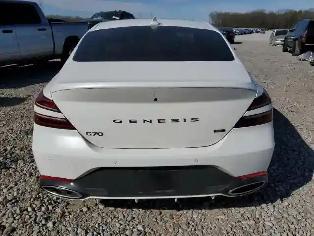 KMTG54TE8PU119806 2023 GENESIS G70 3.3T-5