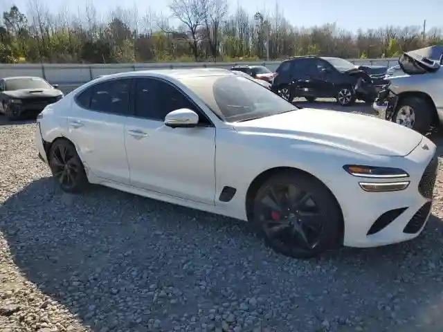 KMTG54TE8PU119806 2023 GENESIS G70 3.3T-3