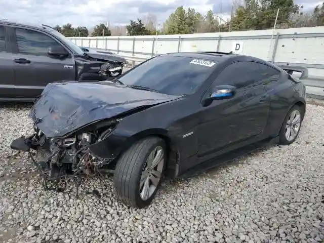 KMHHT6KD8AU030592 2010 HYUNDAI GENESIS-0