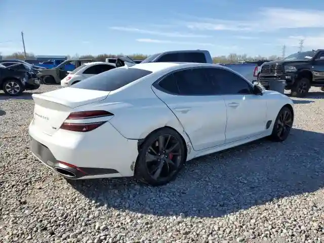 KMTG54TE8PU119806 2023 GENESIS G70 3.3T-2