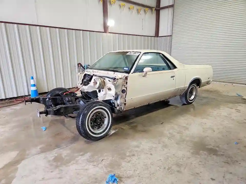 1W80KAR404787 1980 CHEVROLET EL CAMINO-0