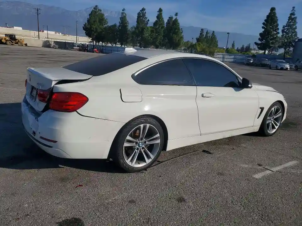 WBA3N7C5XEK221600 2014 BMW 4 SERIES-2