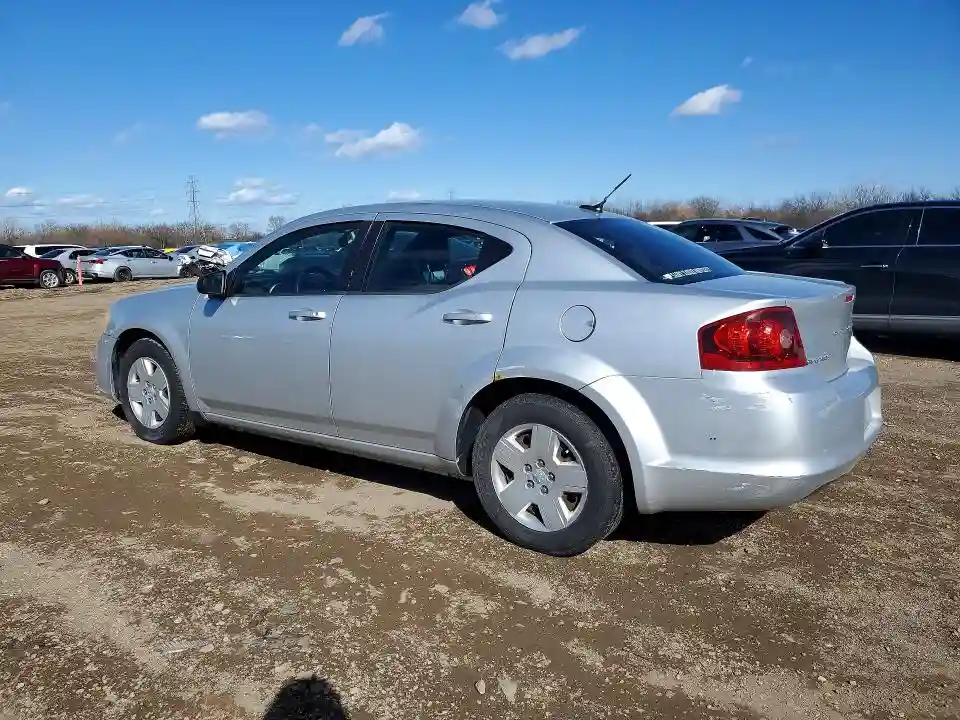 1C3CDZABXCN310254 2012 DODGE AVENGER-1