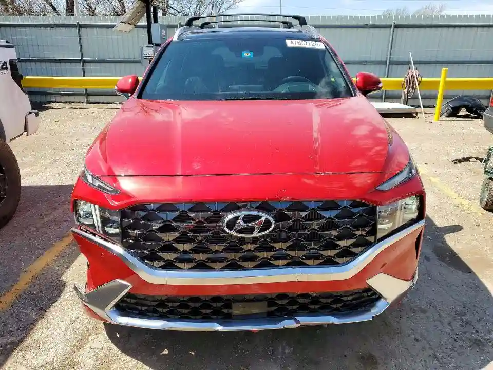 5NMS54AL5NH413338 2022 HYUNDAI SANTA FE-4