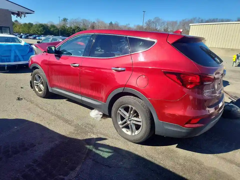 5XYZTDLB7HG394959 2017 HYUNDAI SANTA FE-1