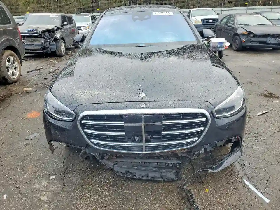 W1K6G7GB4NA134717 2022 MERCEDES-BENZ S-CLASS-4