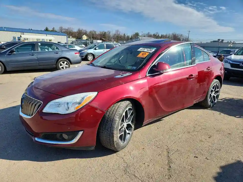 2G4GL5EXXH9134603 2017 BUICK REGAL-0