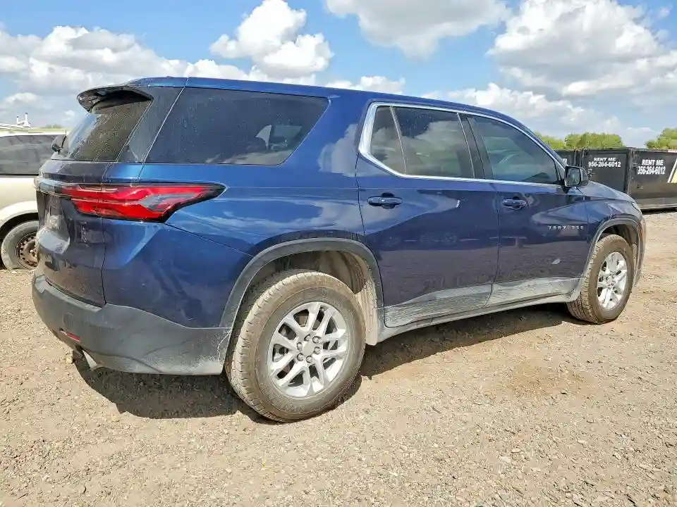 1GNERFKW5PJ136720 2023 CHEVROLET TRAVERSE-2