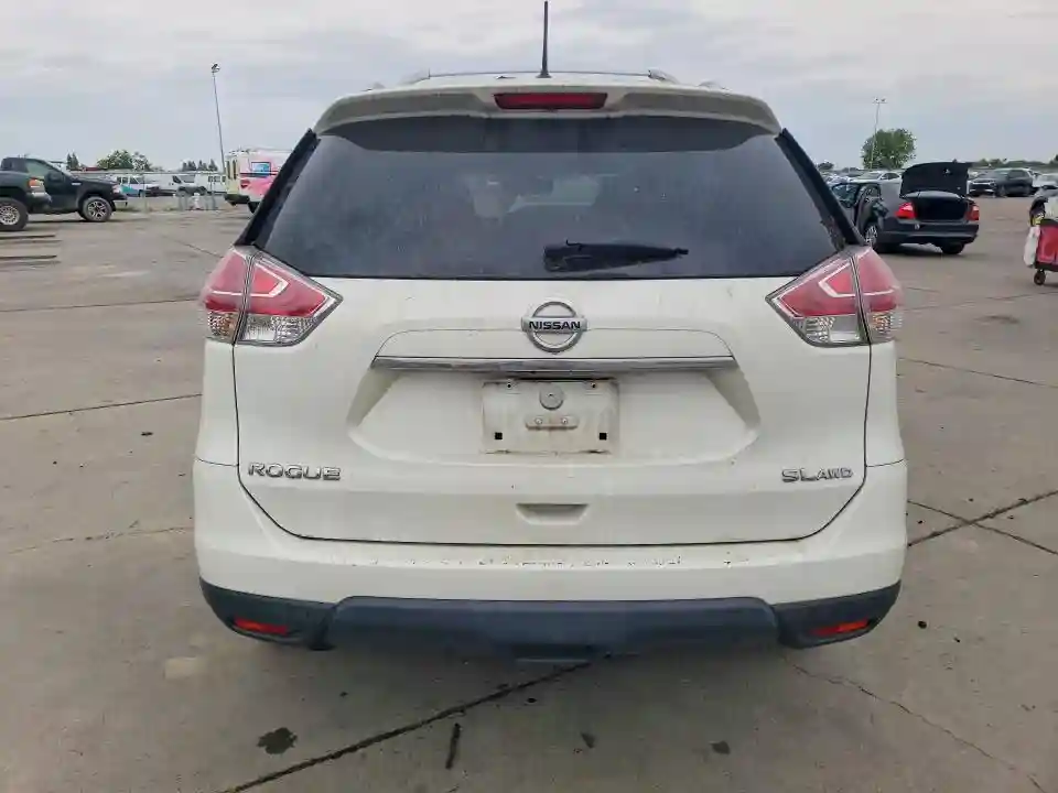 5N1AT2MV2FC841463 2015 NISSAN ROGUE-5