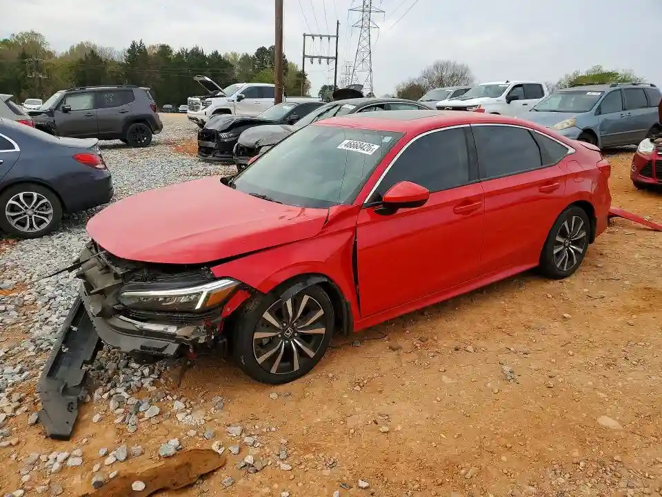 2HGFE1F76NH302564 2022 HONDA CIVIC-0