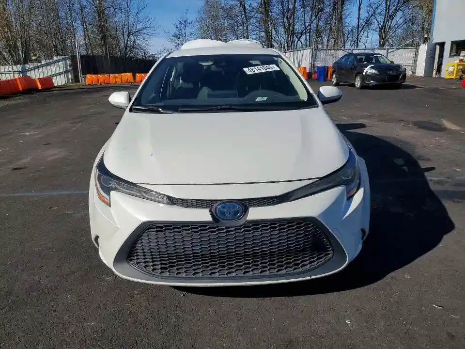 JTDEBRBEXLJ017416 2020 TOYOTA COROLLA-4