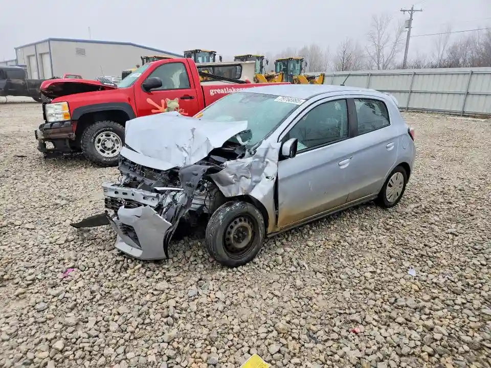 ML32AUHJ1MH013215 2021 MITSUBISHI MIRAGE-0