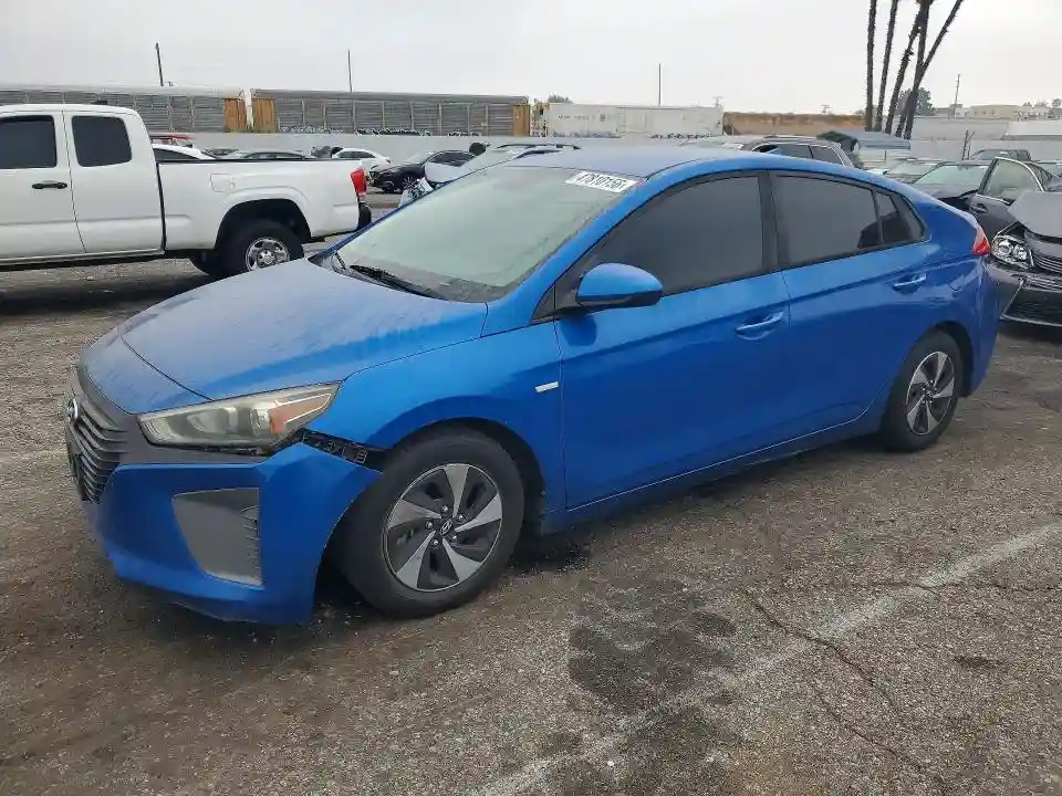 KMHC65LC0JU089783 2018 HYUNDAI IONIQ-0