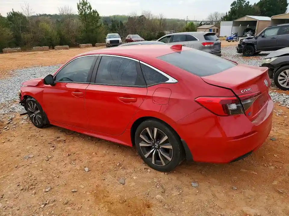 2HGFE1F76NH302564 2022 HONDA CIVIC-1