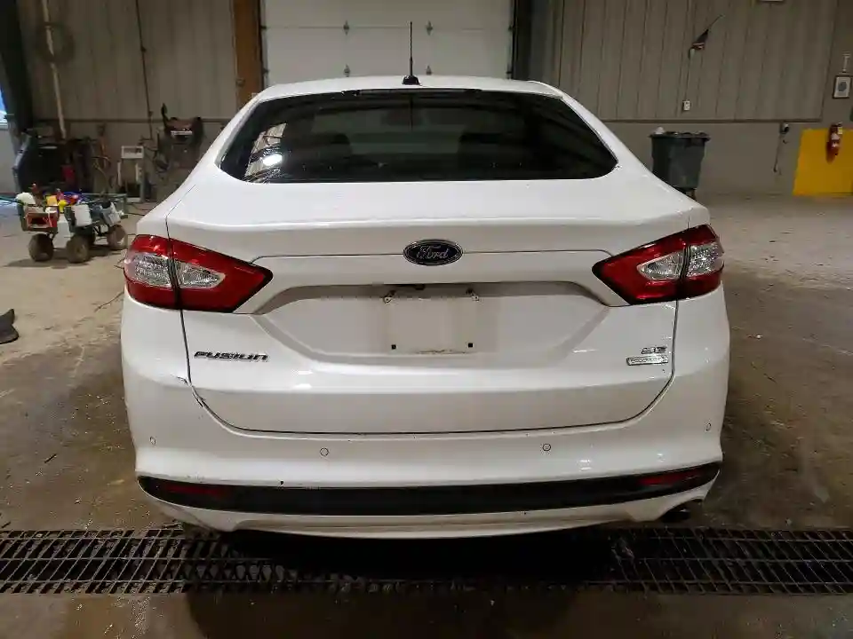 1FA6P0HD1G5110880 2016 FORD FUSION-5