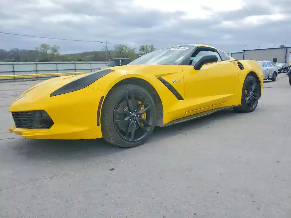 1G1YL2D76E5106100 2014 CHEVROLET CORVETTE-0