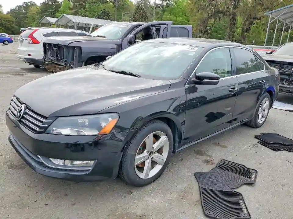 1VWAS7A31FC119647 2015 VOLKSWAGEN PASSAT-0
