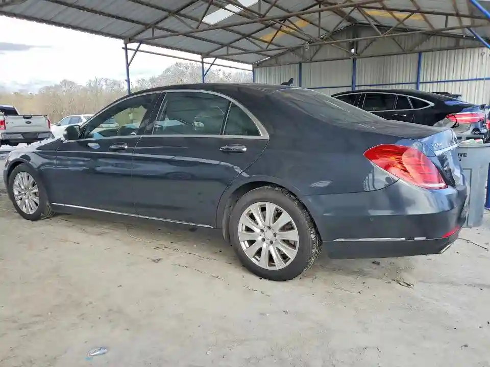 WDDUG8FB6EA039106 2014 MERCEDES-BENZ S-CLASS-1