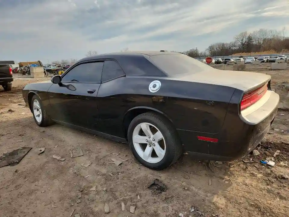 2C3CDYAG0CH292622 2012 DODGE CHALLENGER-1
