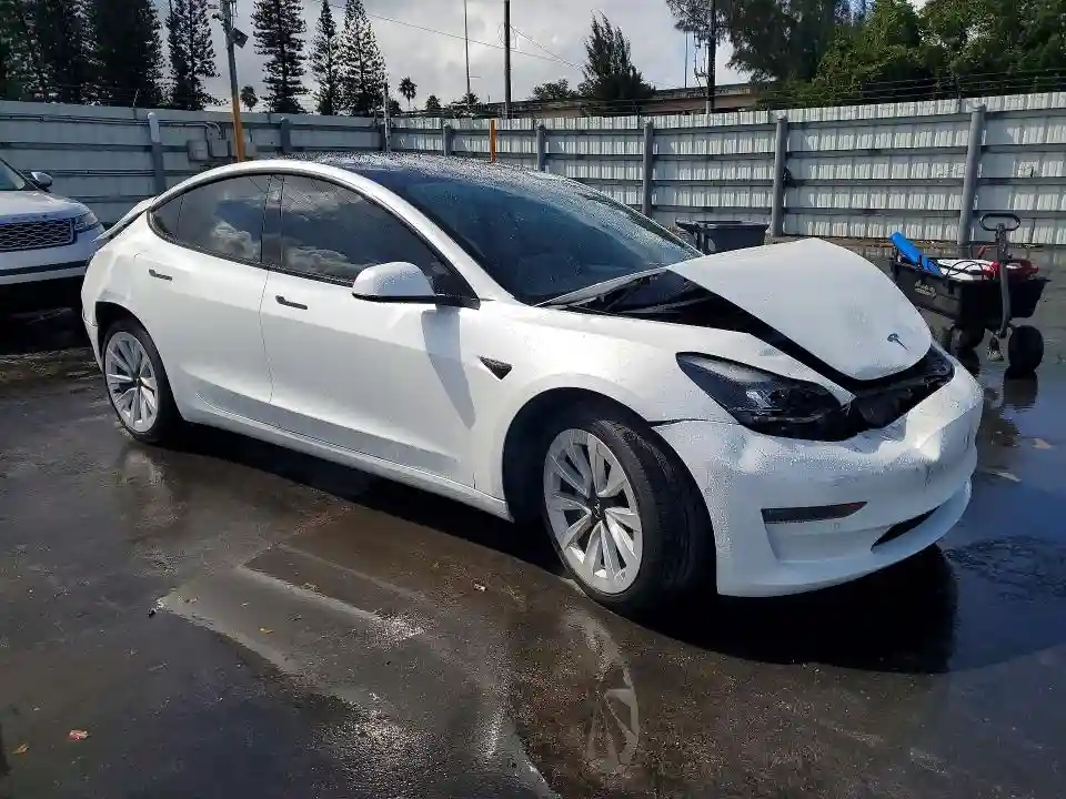 5YJ3E1EB4MF059736 2021 TESLA MODEL 3-3