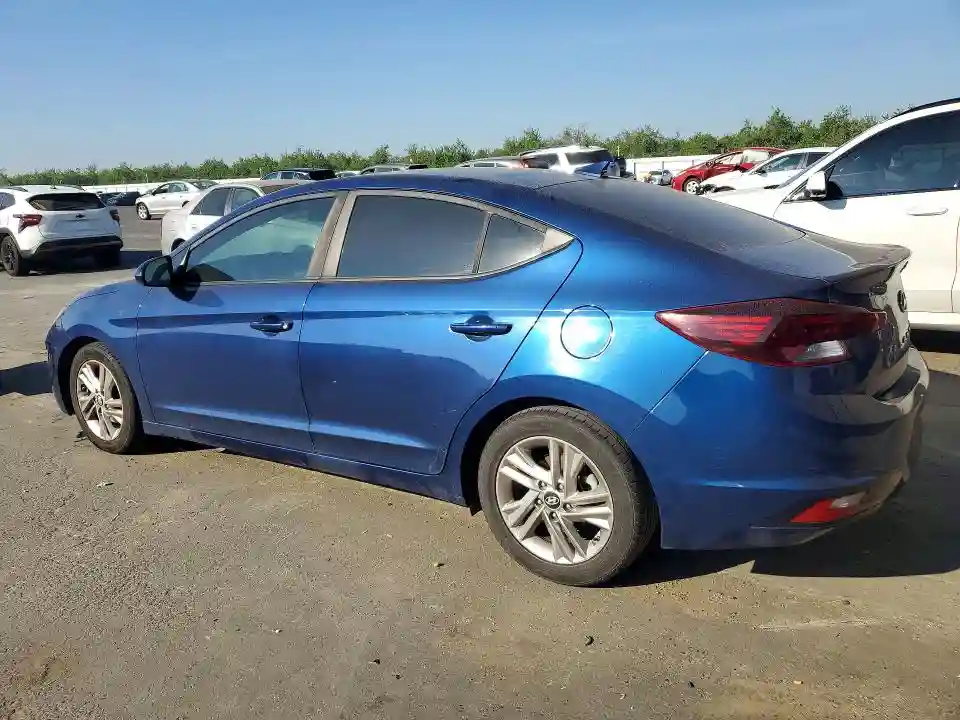 5NPD84LFXKH435440 2019 HYUNDAI ELANTRA-1