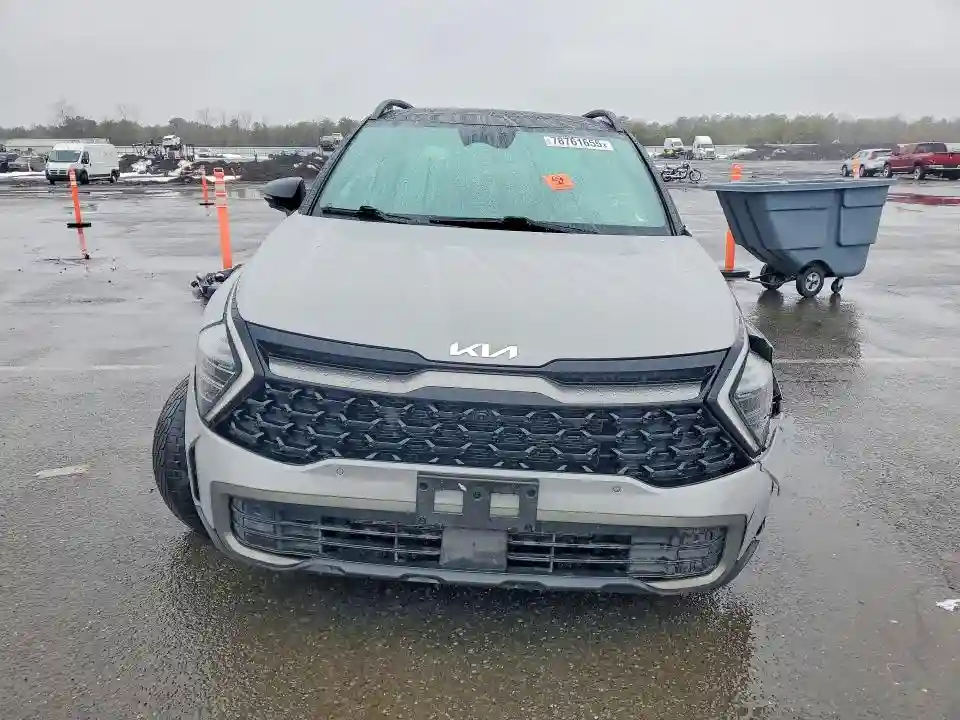 5XYK7CAF2PG042487 2023 KIA SPORTAGE X-4