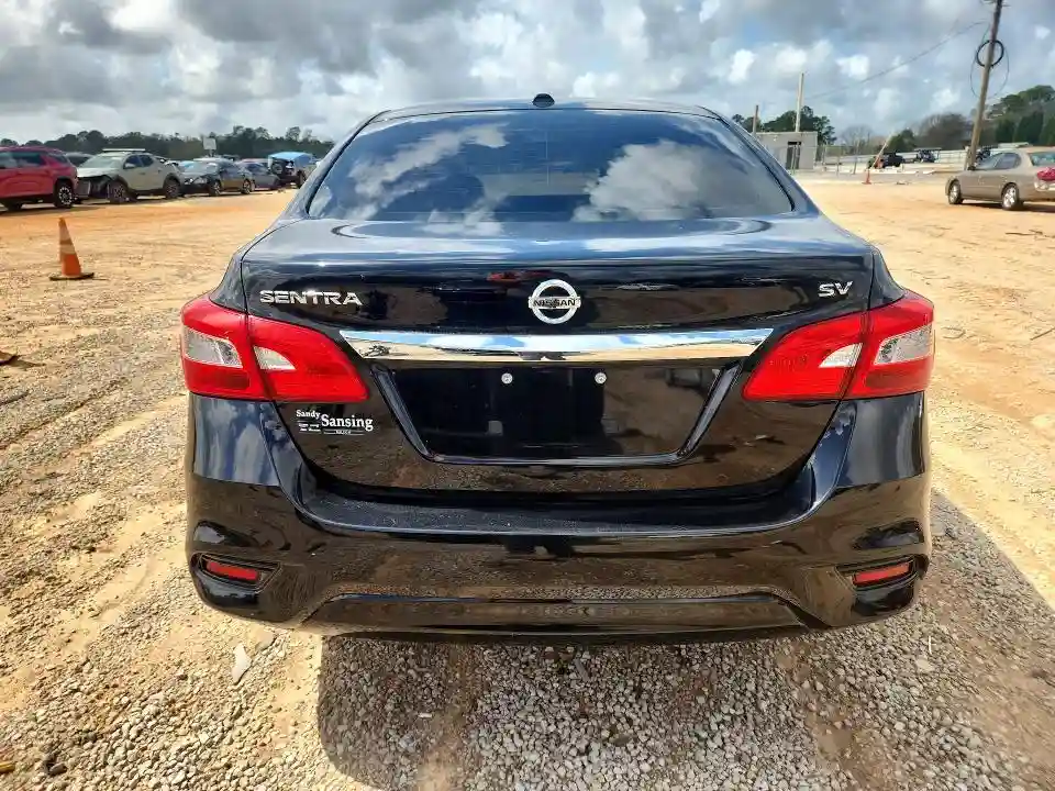 3N1AB7AP6KY349372 2019 NISSAN SENTRA-5