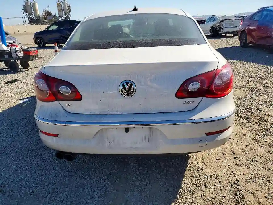 WVWMP7AN2CE543230 2012 VOLKSWAGEN CC-5