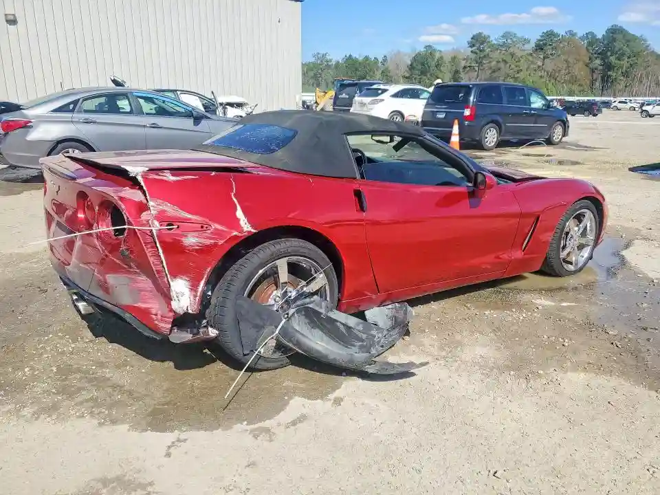 1G1YC3DWXA5107581 2010 CHEVROLET CORVETTE-2