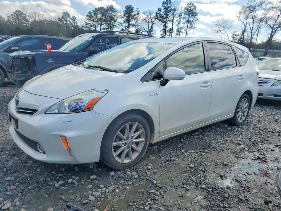 JTDZN3EUXD3246063 2013 TOYOTA PRIUS-0