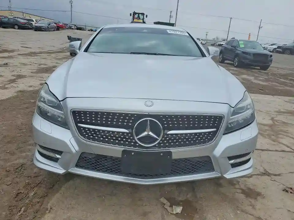 WDDLJ9BB8EA098991 2014 MERCEDES-BENZ CLS-CLASS-4