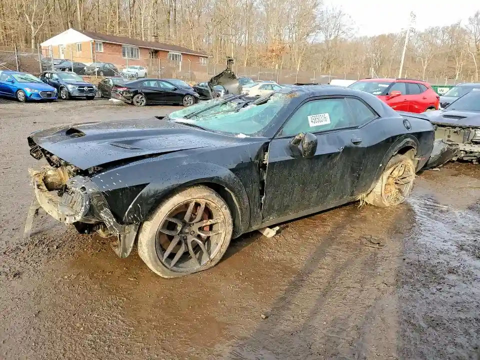 2C3CDZFJ9MH503022 2021 DODGE CHALLENGER-0