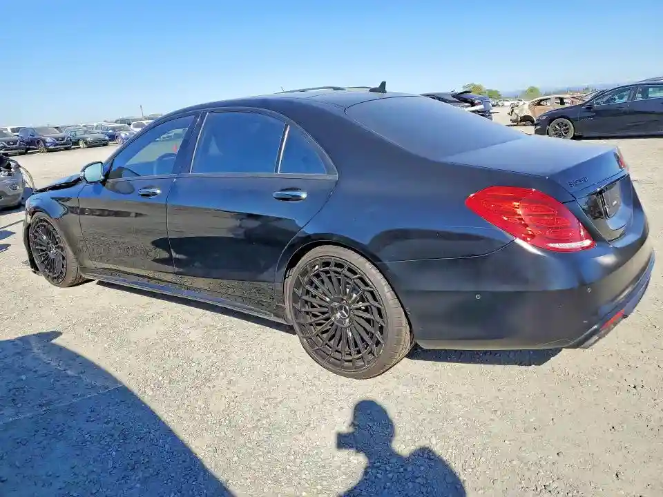 WDDUG8CB8FA185349 2015 MERCEDES BENZ S-CLASS-1