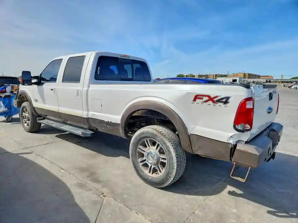1FT8W3BTXFEC88356 2015 FORD F350-1