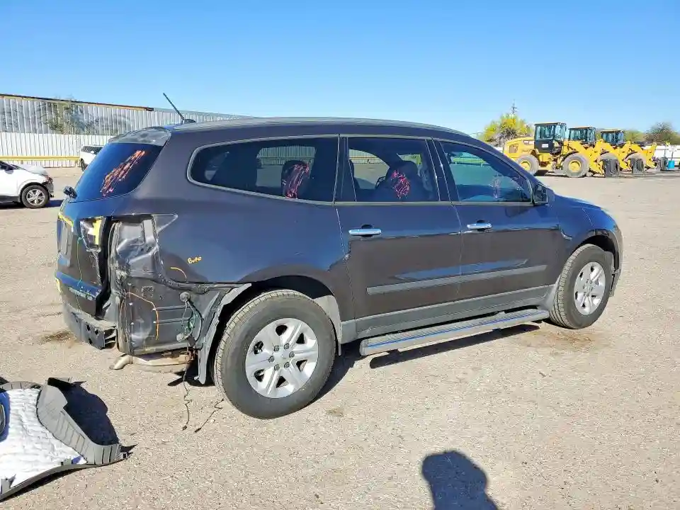 1GNKRFED3EJ233781 2014 CHEVROLET TRAVERSE-2