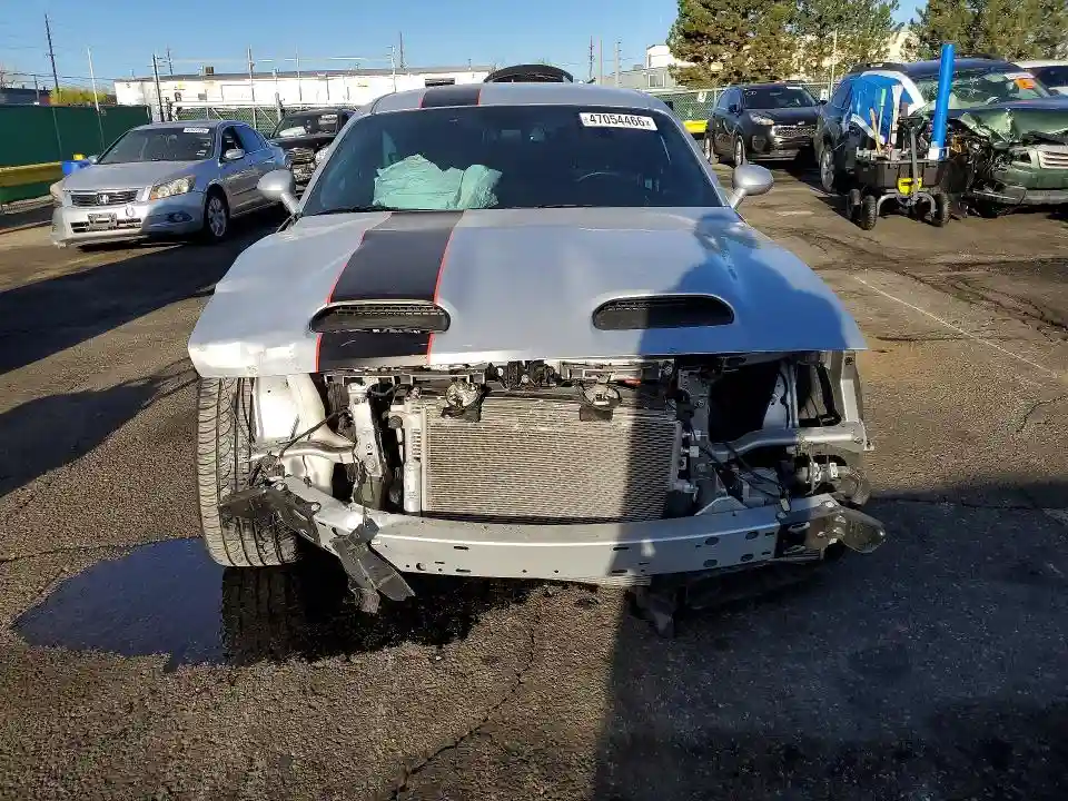 2C3CDZC91NH229570 2022 DODGE CHALLENGER-4