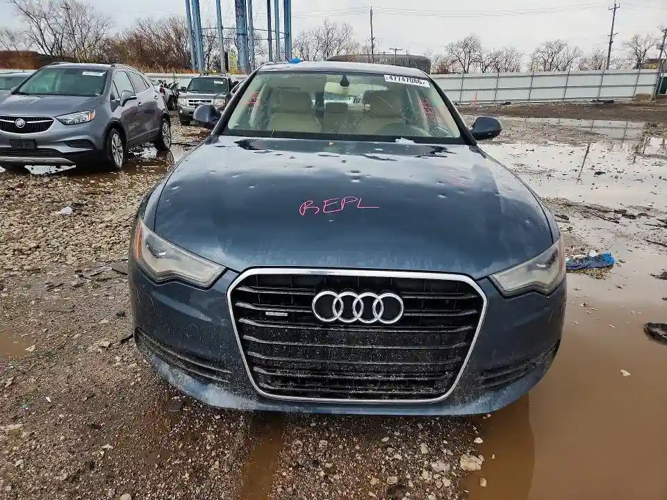 WAUFGAFC5EN075409 2014 AUDI A6-4