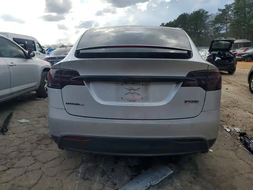5YJXCBE43JF127275 2018 TESLA MODEL X-5