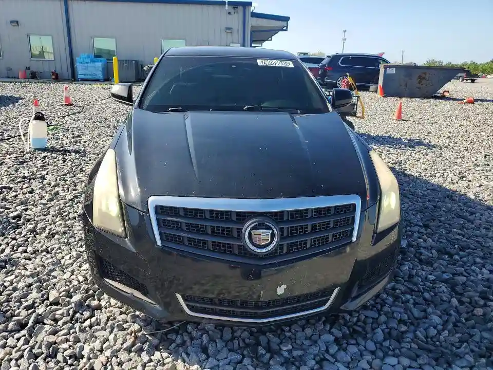 1G6AA5RX6D0168586 2013 CADILLAC ATS-4