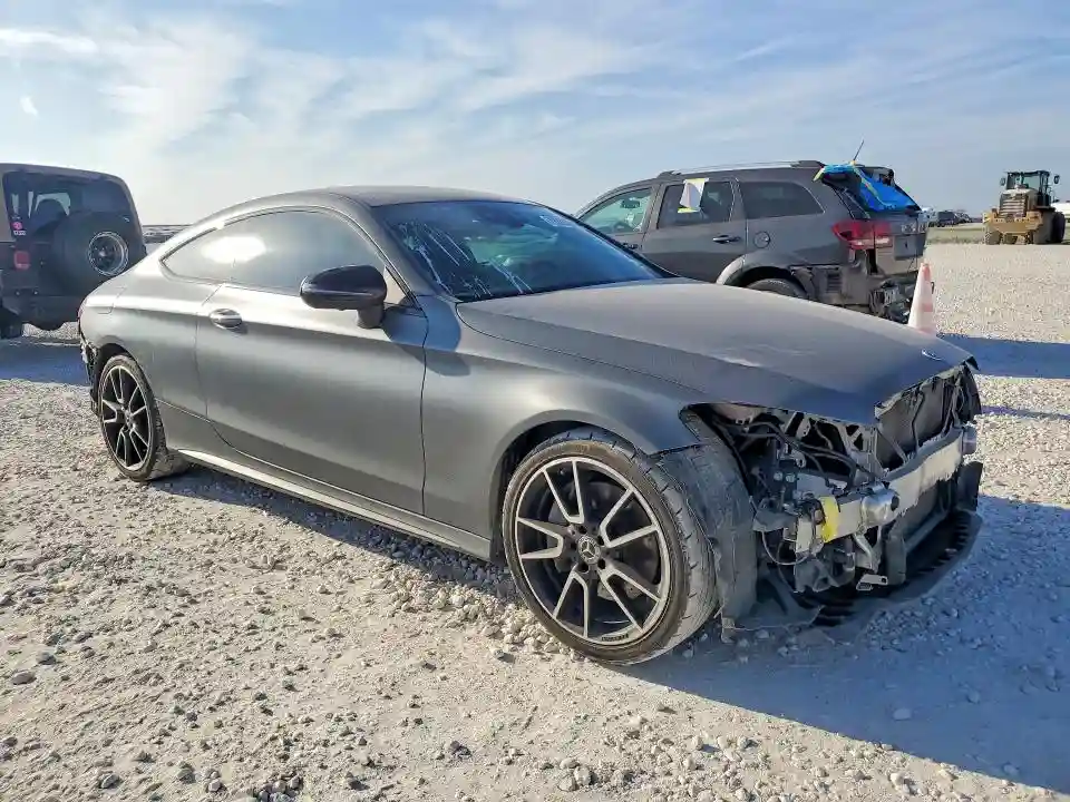 W1KWJ8DB1NG109699 2022 MERCEDES-BENZ C-3