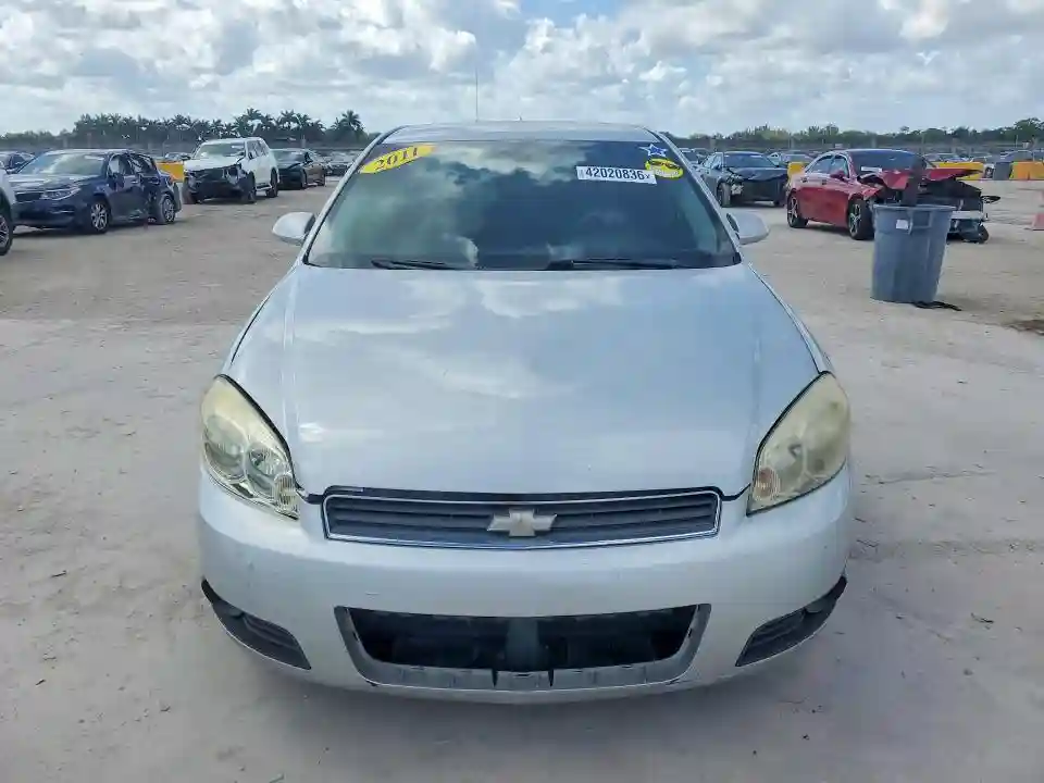 2G1WC5EM1B1184939 2011 CHEVROLET IMPALA-4