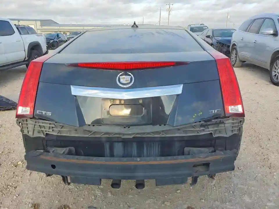 1G6DJ1ED5B0155262 2011 CADILLAC CTS-5