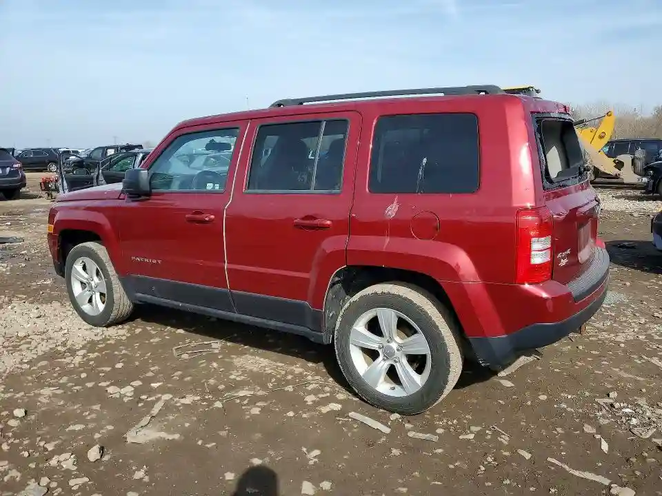1C4NJRFB6DD222024 2013 JEEP PATRIOT-1